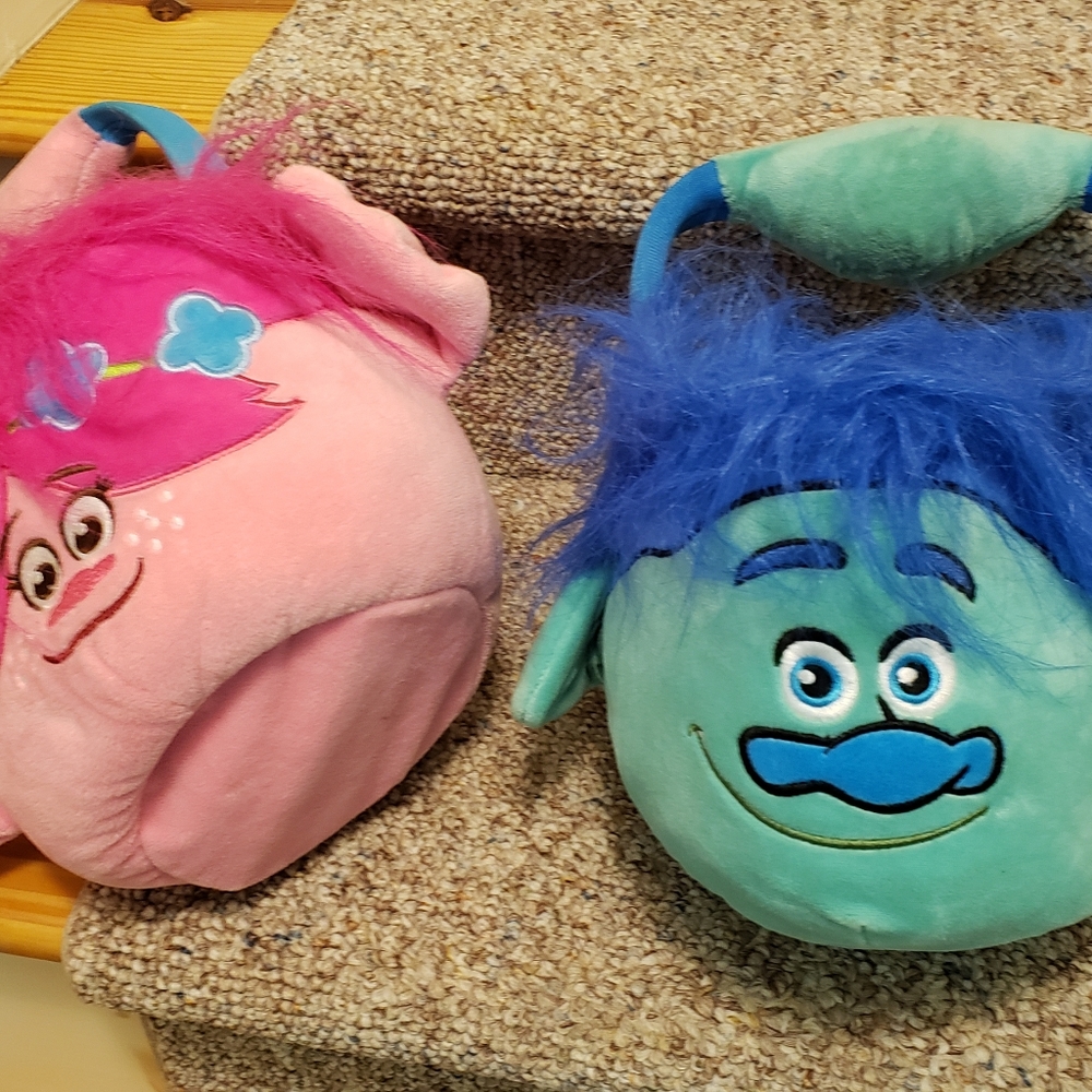 Troll floppy ear baskets for Halloween, Easter, et